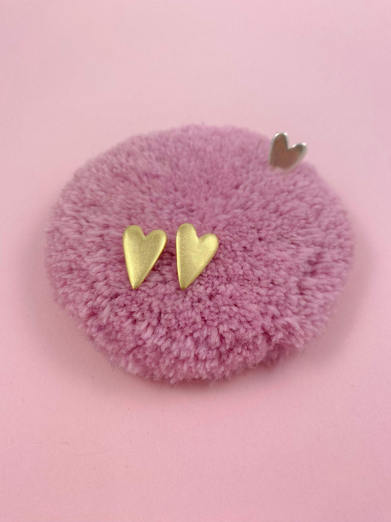 Náušnice Cuore